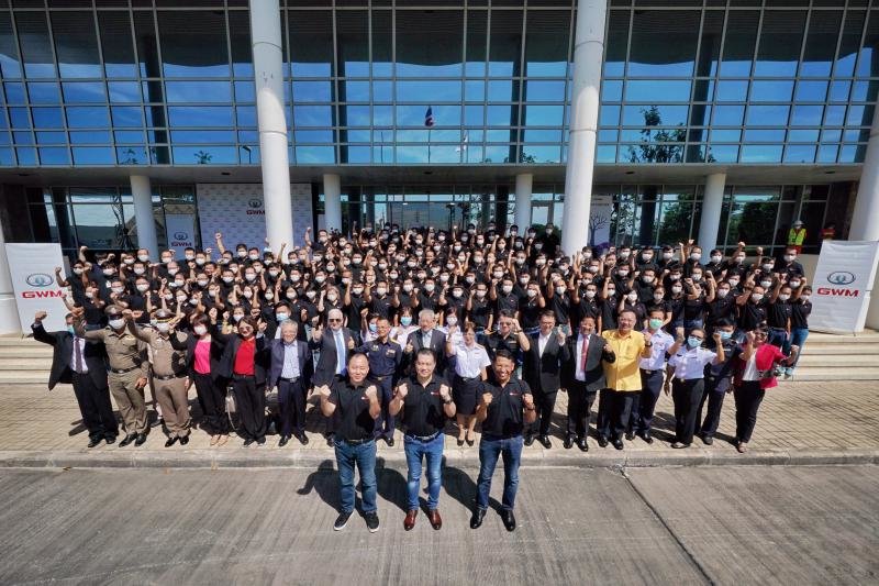 Great Wall Motor Celebrates Its Full Ownership of Rayong Plant, Aiming To Set Up Smart Factory in Thailand